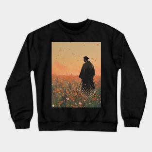 Vagabond Chronicles: Samurai Journeys, Manga Excellence, and Artistic Wonders Unveiled Crewneck Sweatshirt